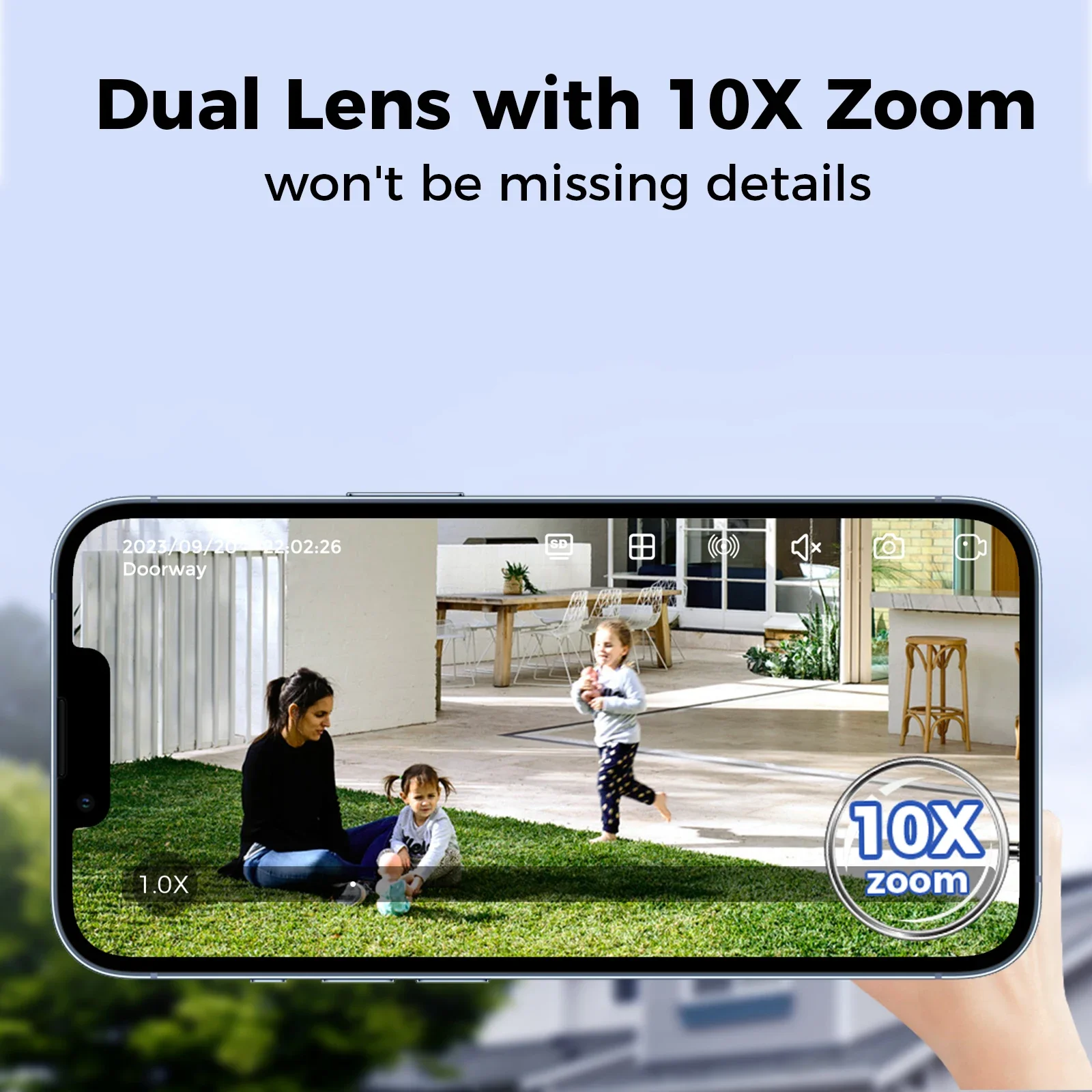 2026 5X optical zoom 5MP 12 In - Home Security Camera System ulasan dan harga