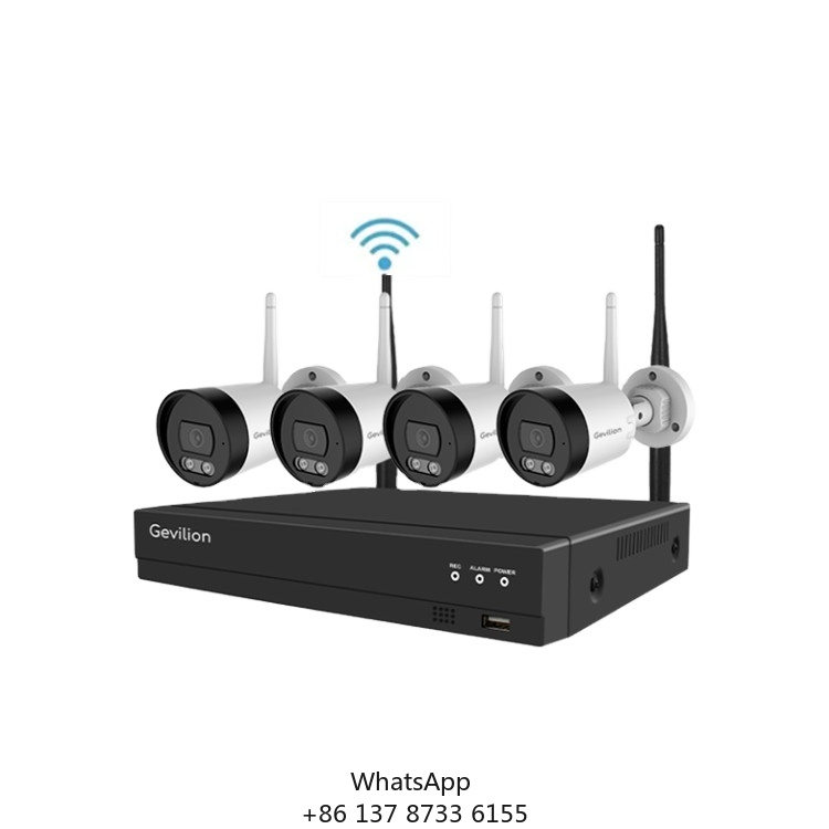 High Tech 3mp 2ch 4ch 8ch 4 Ch - Home Security Camera System ulasan dan harga
