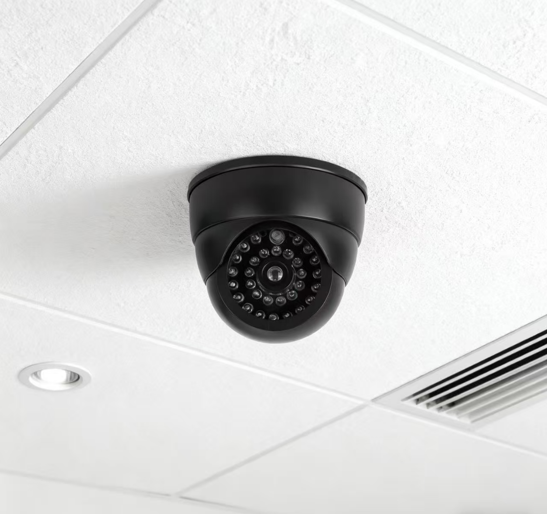 Fake Conch Dome Dummy Camera F - Home Security Brand ulasan dan harga