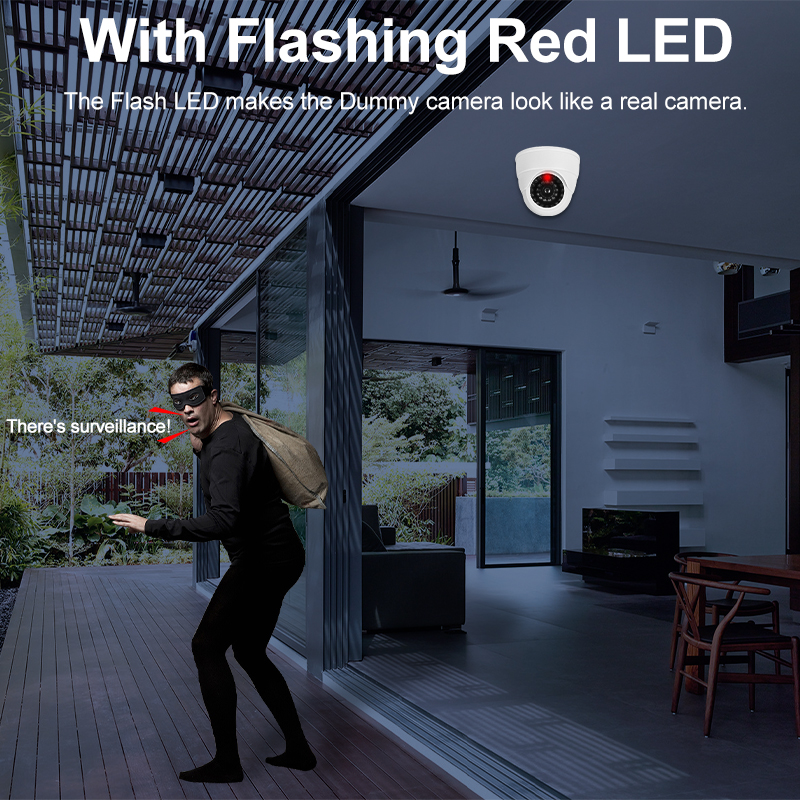 Fake Conch Dome Dummy Camera F - Home Security Brand ulasan dan harga