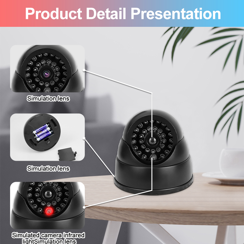 Fake Conch Dome Dummy Camera F - Home Security Brand ulasan dan harga