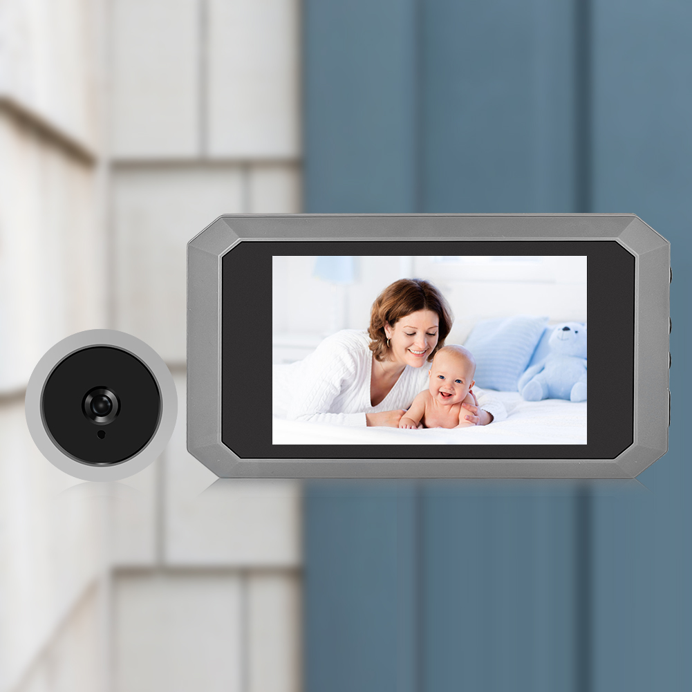 Digital Magic Eye Electronic V - Peephole Camera Viewer ulasan dan harga