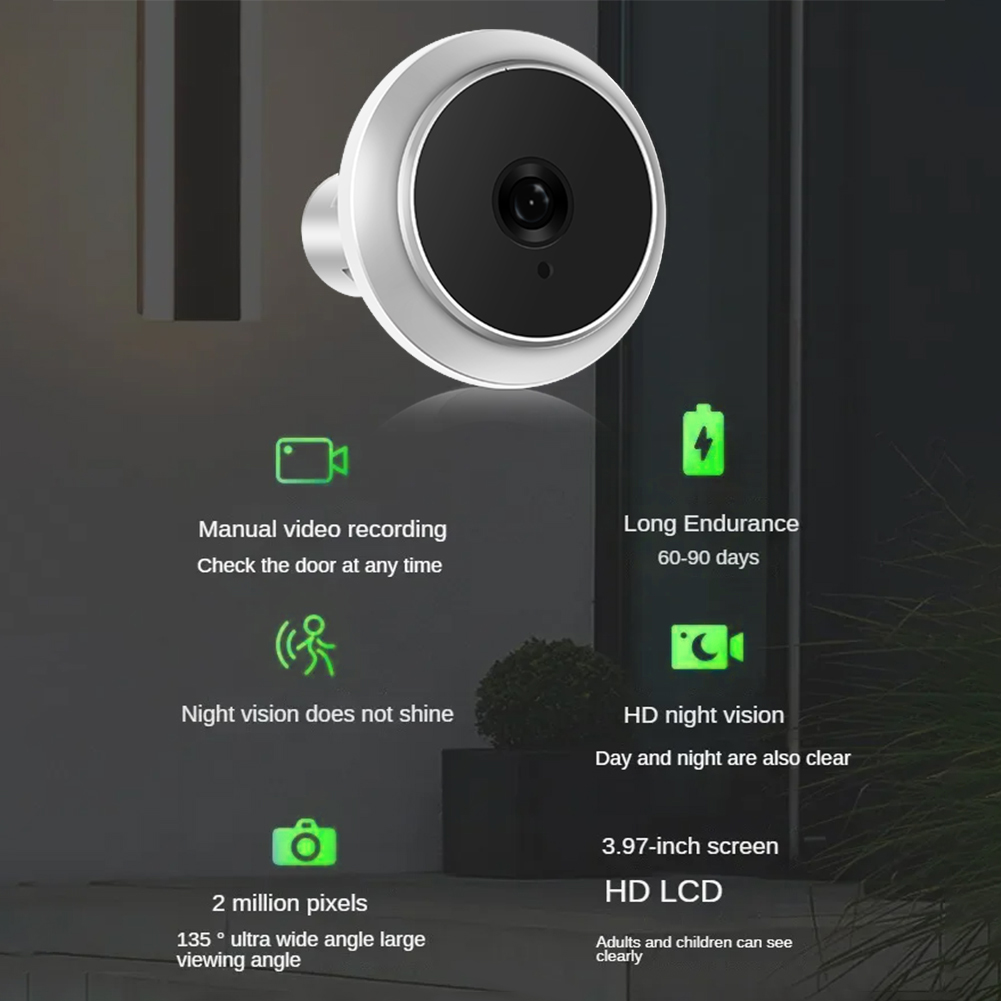 Digital Magic Eye Electronic V - Peephole Camera Viewer ulasan dan harga