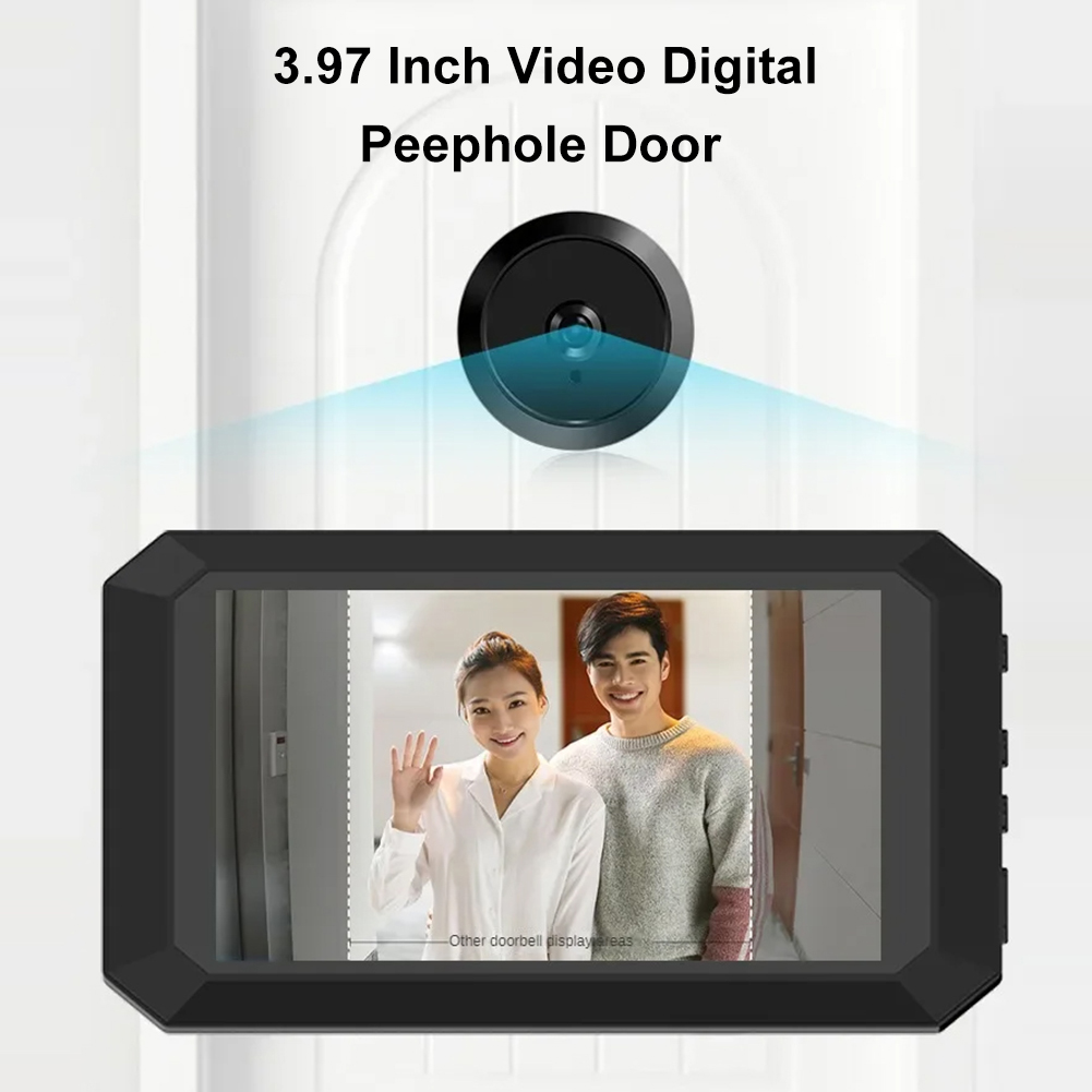 Digital Magic Eye Electronic V - Peephole Camera Viewer ulasan dan harga