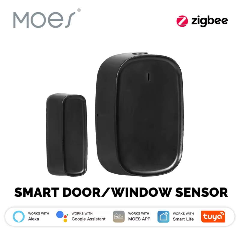 MOES Tuya ZigBee Smart Window  - Home Security Equipment ulasan dan harga