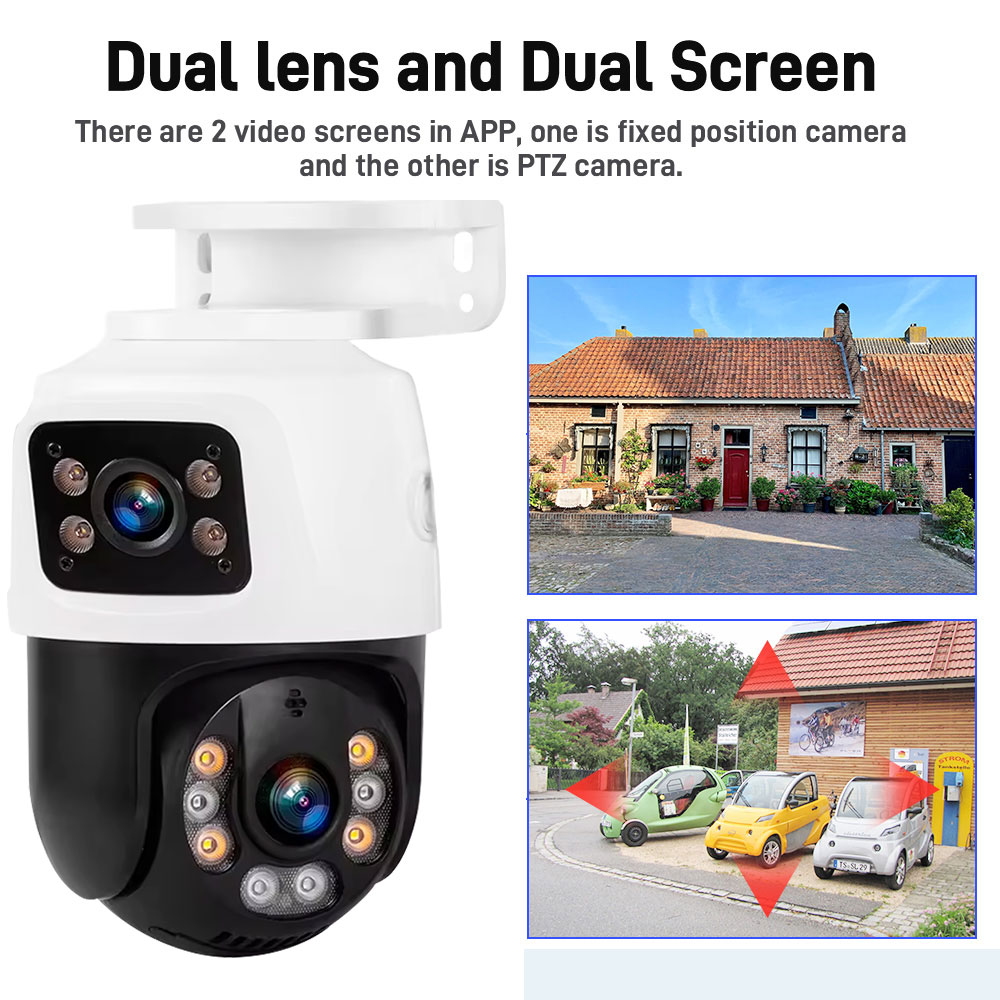 10CH POE NVR 8MP HD Human Dete - Home Security Camera System ulasan dan harga