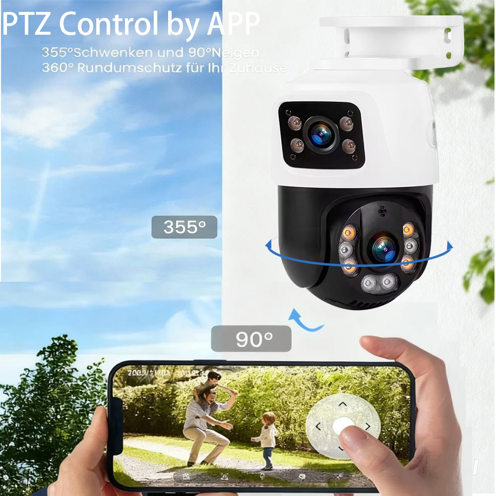 10CH POE NVR 8MP HD Human Dete - Home Security Camera System ulasan dan harga