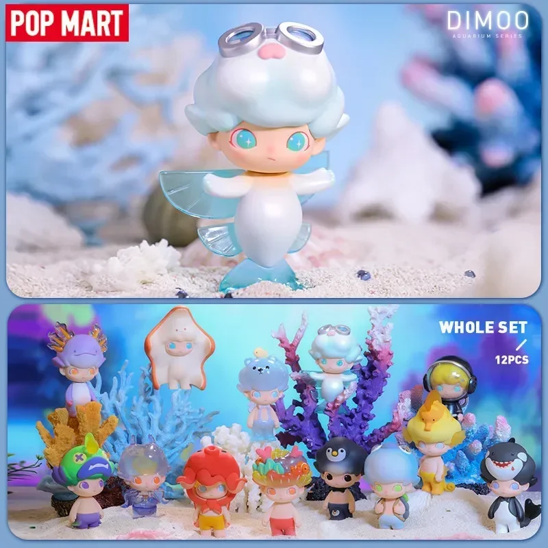 POP MART Dimoo Aquarium Series - Home Security Movie ulasan dan harga