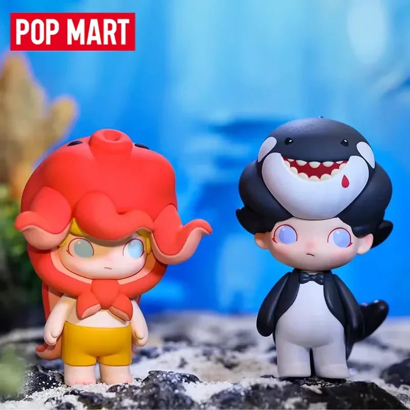 POP MART Dimoo Aquarium Series - Home Security Movie ulasan dan harga