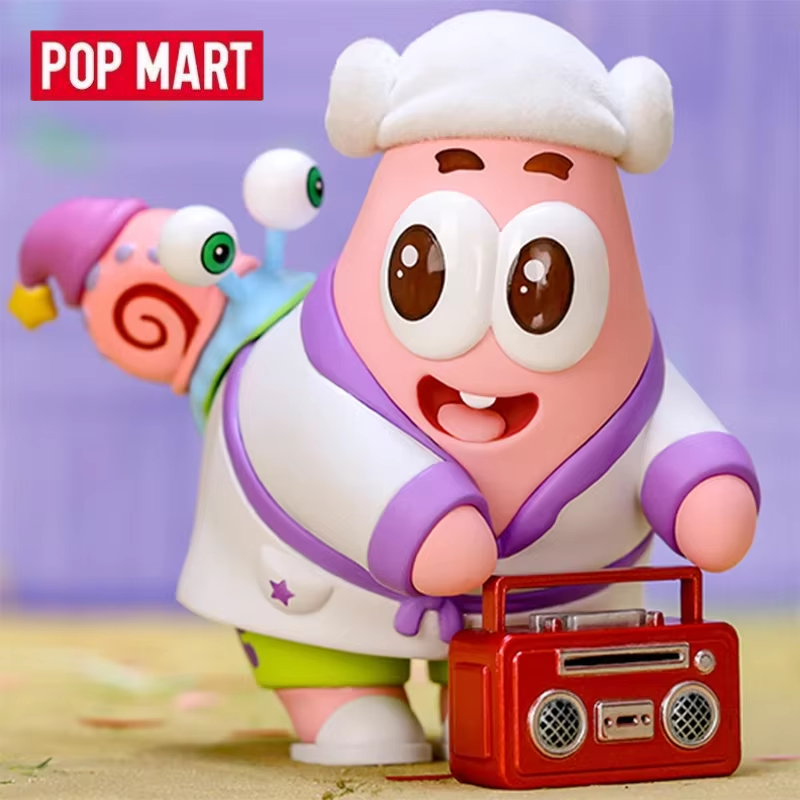 POP MART SpongeBob Pajama Part - Home Security Movie ulasan dan harga