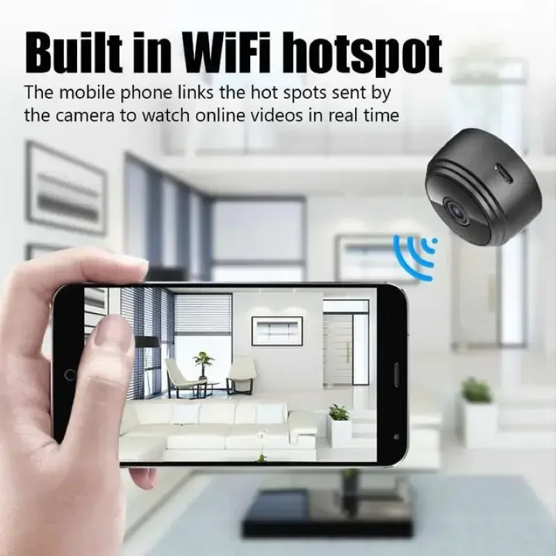 New A9 Camera Wifi 1080p HD Wi - Home Security Camera System ulasan dan harga