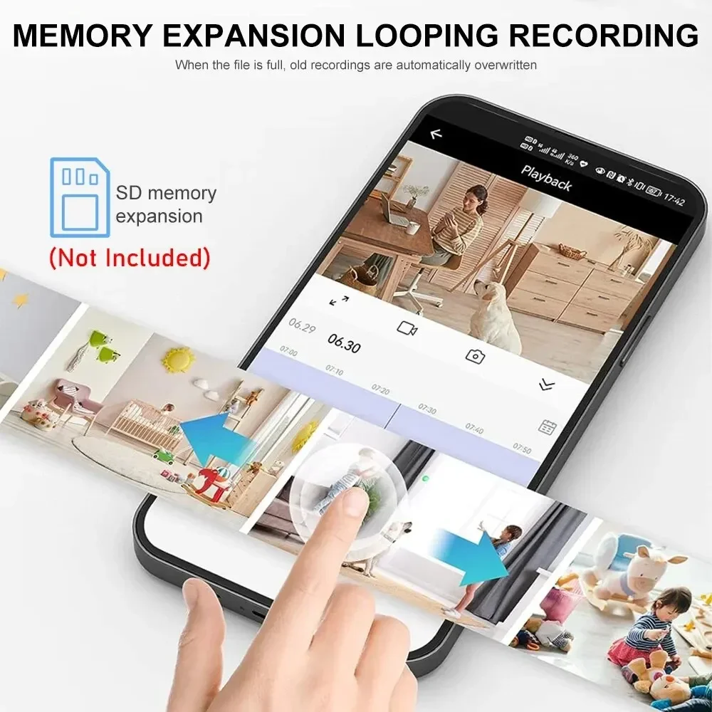 New A9 Camera Wifi 1080p HD Wi - Home Security Camera System ulasan dan harga