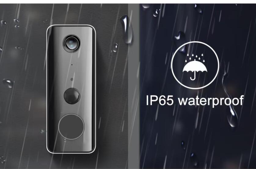 2MP1080P Tuya APP Low Comsunpt - Peephole Camera Viewer ulasan dan harga