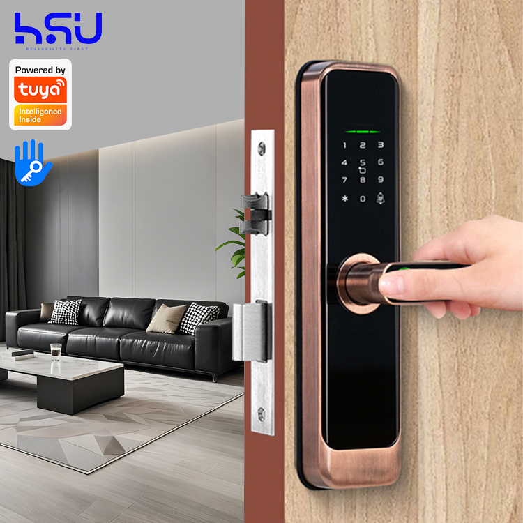 Digital Smart Doorlock Passcod - Home Security Door Lock ulasan dan harga