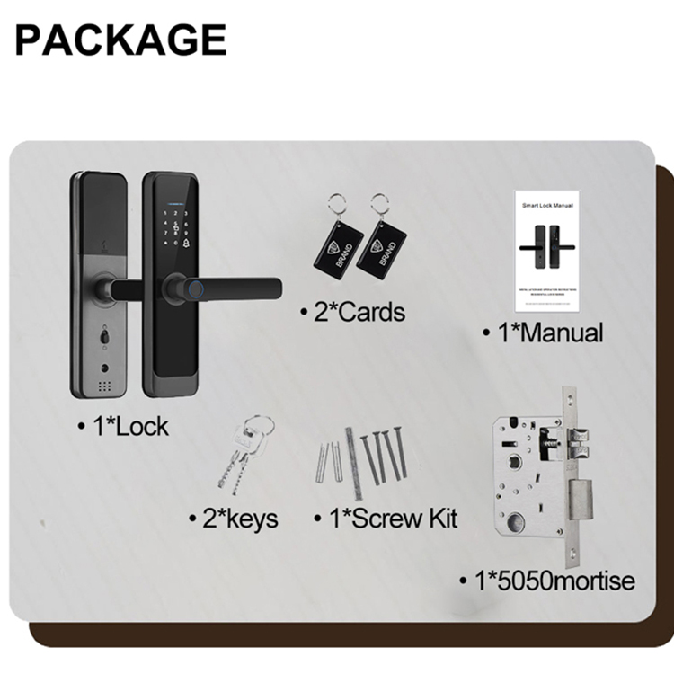 Digital Smart Doorlock Passcod - Home Security Door Lock ulasan dan harga