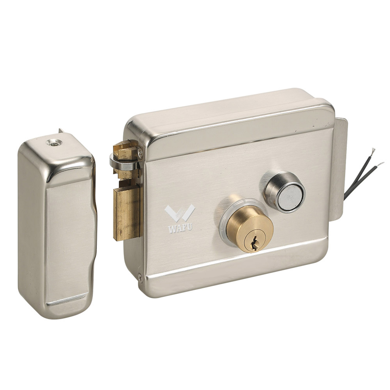 WAFU Smart Electric Gate Door  - Home Security Door Lock ulasan dan harga