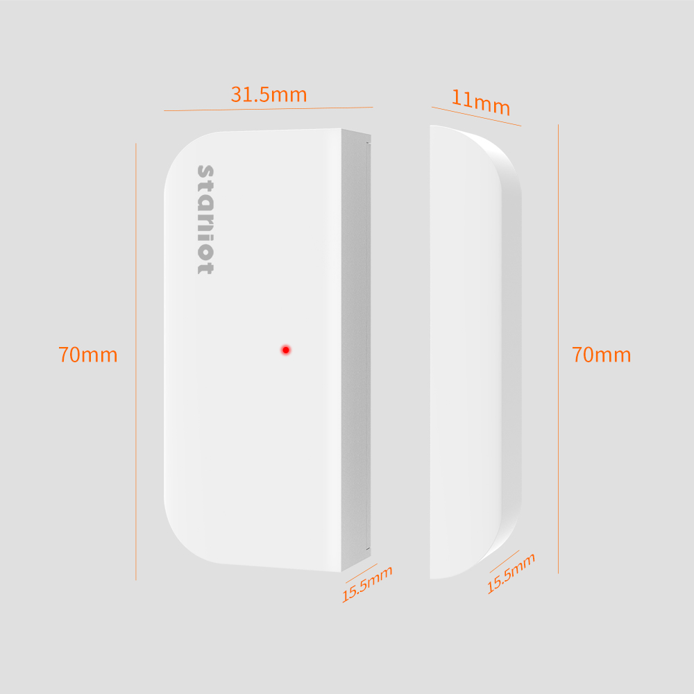 Staniot 5-Year Battery life Co - Window Alarm Sensor ulasan dan harga