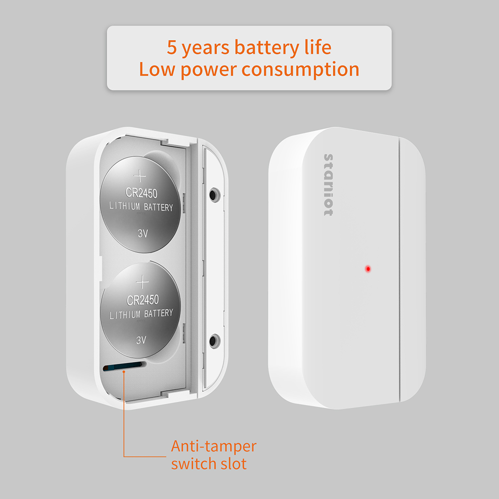 Staniot 5-Year Battery life Co - Window Alarm Sensor ulasan dan harga