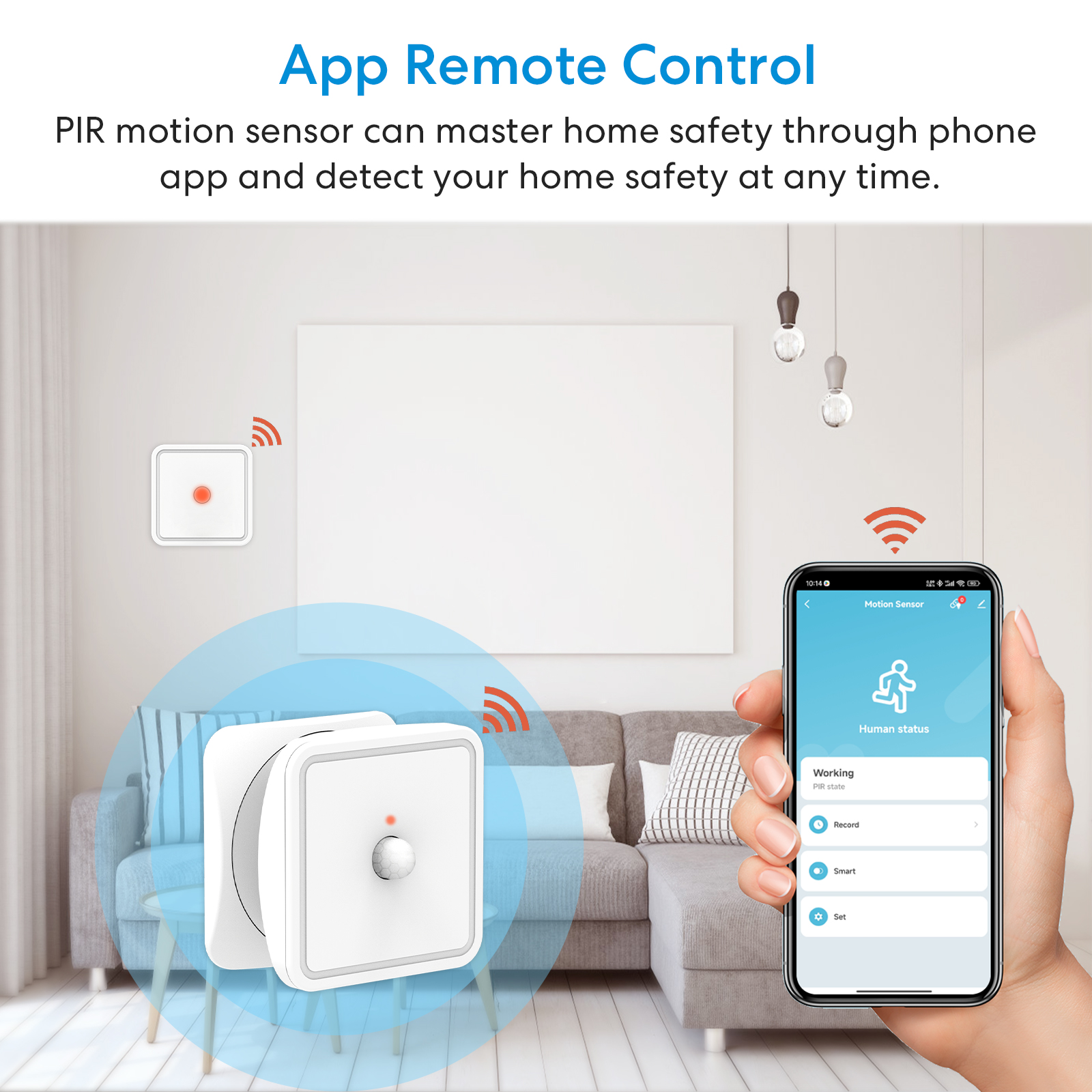 Tuya ZigBee Human Motion Senso - Home Security Services ulasan dan harga