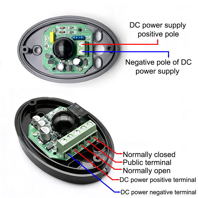Active Photoelectric Single In - Window Alarm Sensor ulasan dan harga