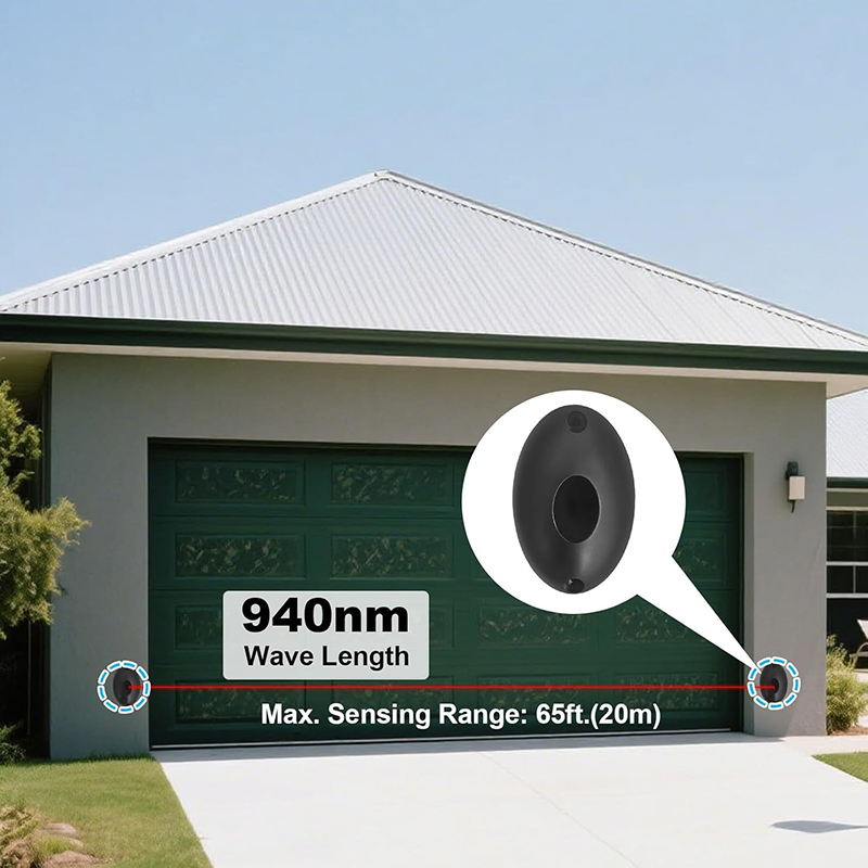 Active Photoelectric Single In - Window Alarm Sensor ulasan dan harga