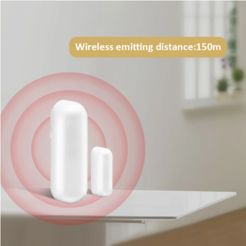 MD-211R Wireless 433/868MHz Al - Window Alarm Sensor ulasan dan harga