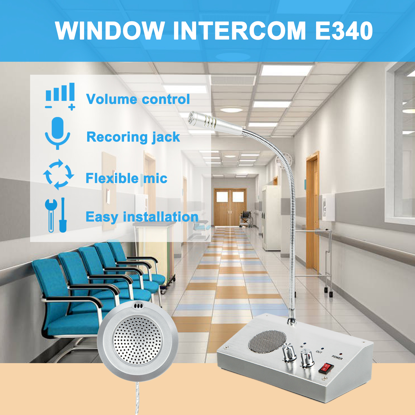 E340 Home Security Dual-way In - Home Security Services ulasan dan harga