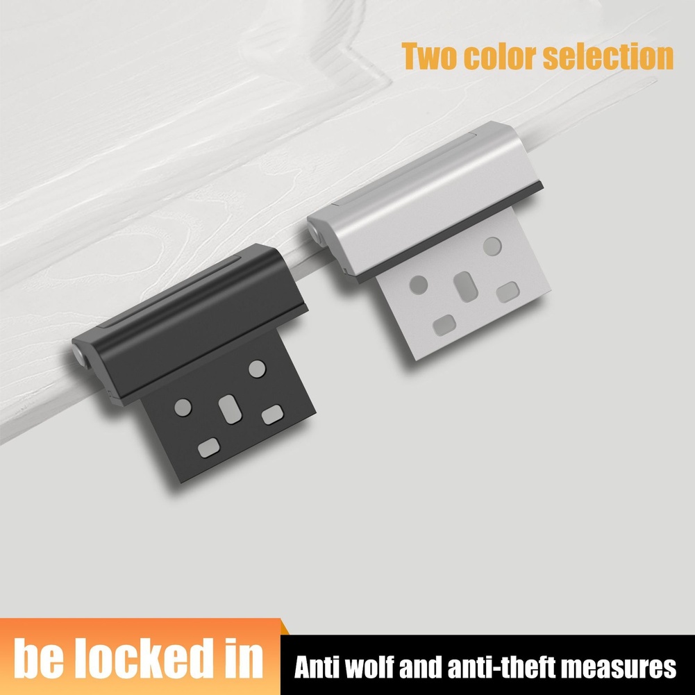 1pc Zinc Alloy Anti Theft Door - Home Security Door Lock ulasan dan harga