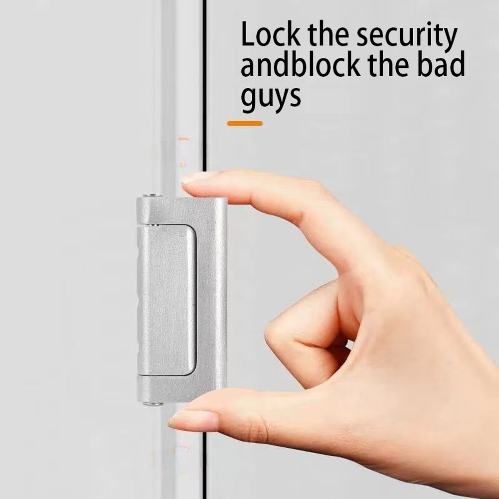 1pc Zinc Alloy Anti Theft Door - Home Security Door Lock ulasan dan harga