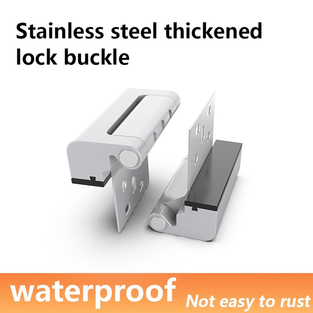 1pc Zinc Alloy Anti Theft Door - Home Security Door Lock ulasan dan harga