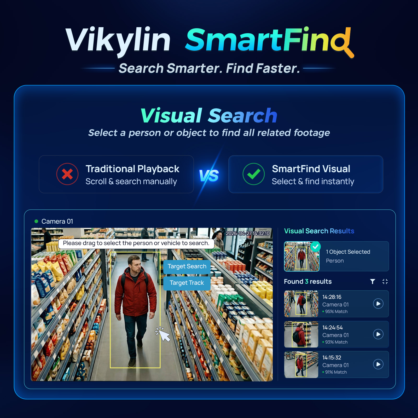 Vikylin 4K NVR UP to 12MP 8CH  - Home Security Camera System ulasan dan harga