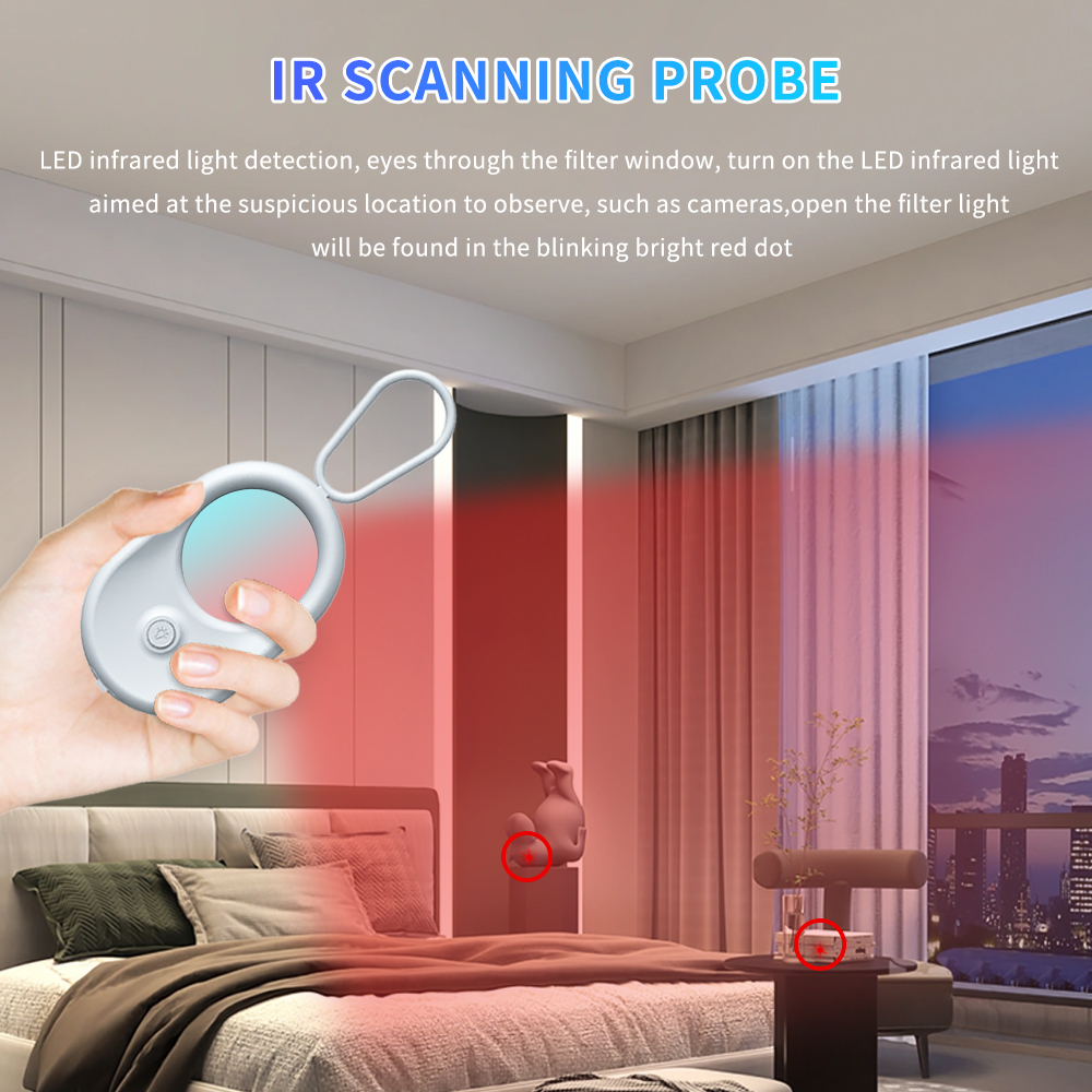 Hidden Camera Detector Profess - Home Security With Cameras ulasan dan harga