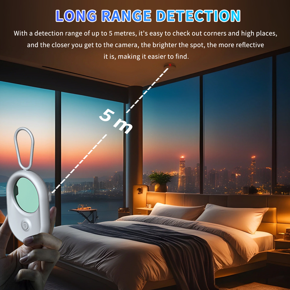 Hidden Camera Detector Profess - Home Security With Cameras ulasan dan harga