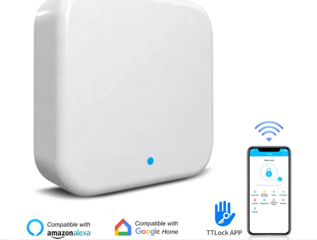 TTLOCK G2 G3 Wifi Gateway for  - Home Security Door Lock ulasan dan harga