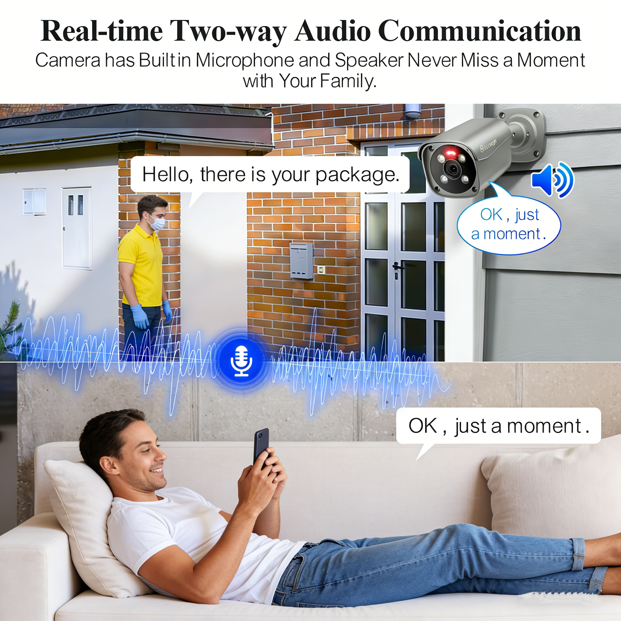 Techage 8CH 5MP 8MP Security C - Home Security Camera System ulasan dan harga