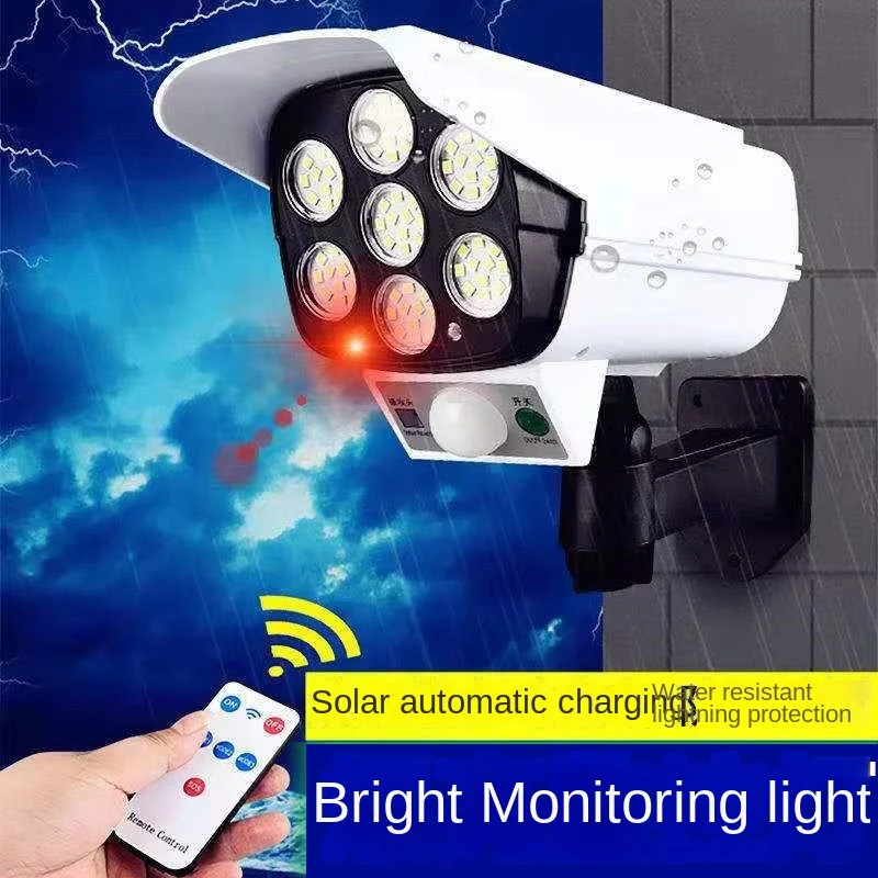 Outdoor Solar Light Motion Sen - Home Security Brand ulasan dan harga
