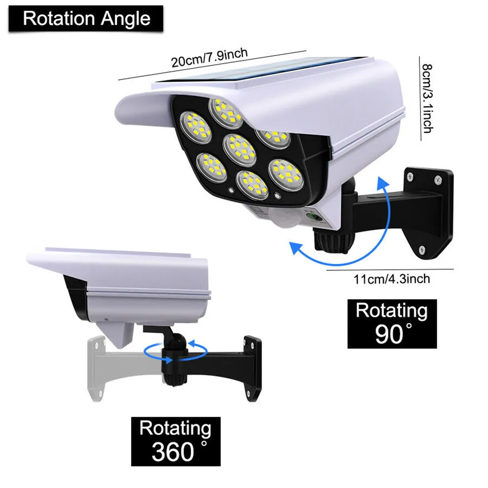 Outdoor Solar Light Motion Sen - Home Security Brand ulasan dan harga