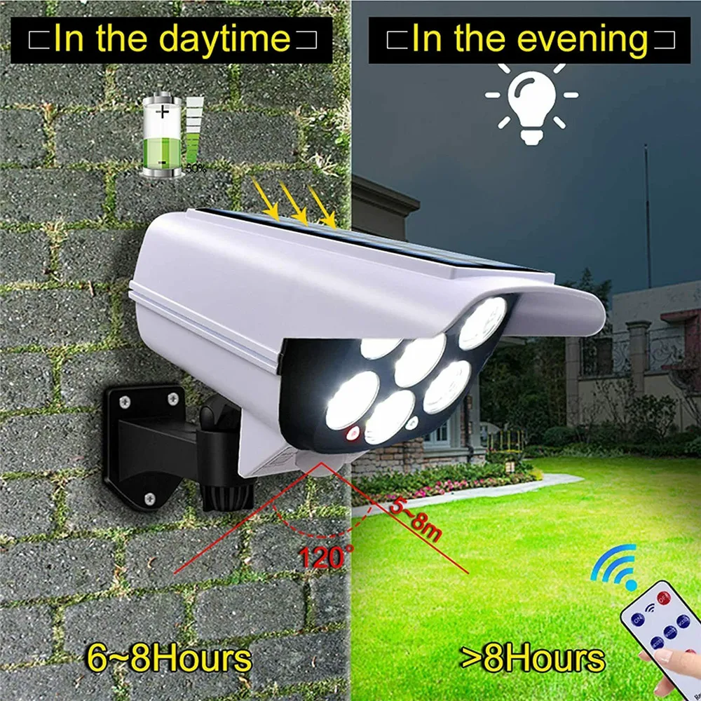 Outdoor Solar Light Motion Sen - Home Security Brand ulasan dan harga
