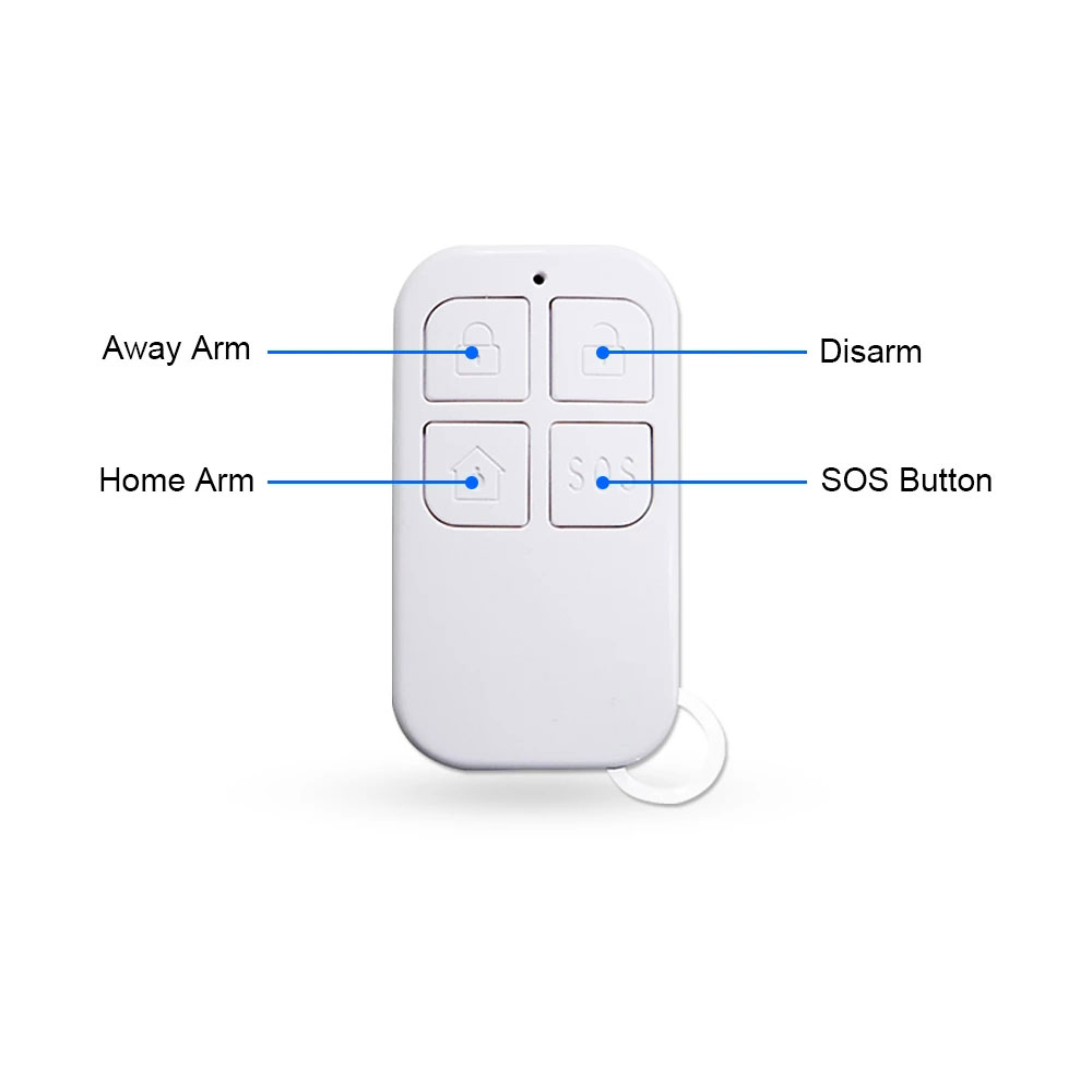 433MHz Wireless Remote Control - Home Security Services ulasan dan harga