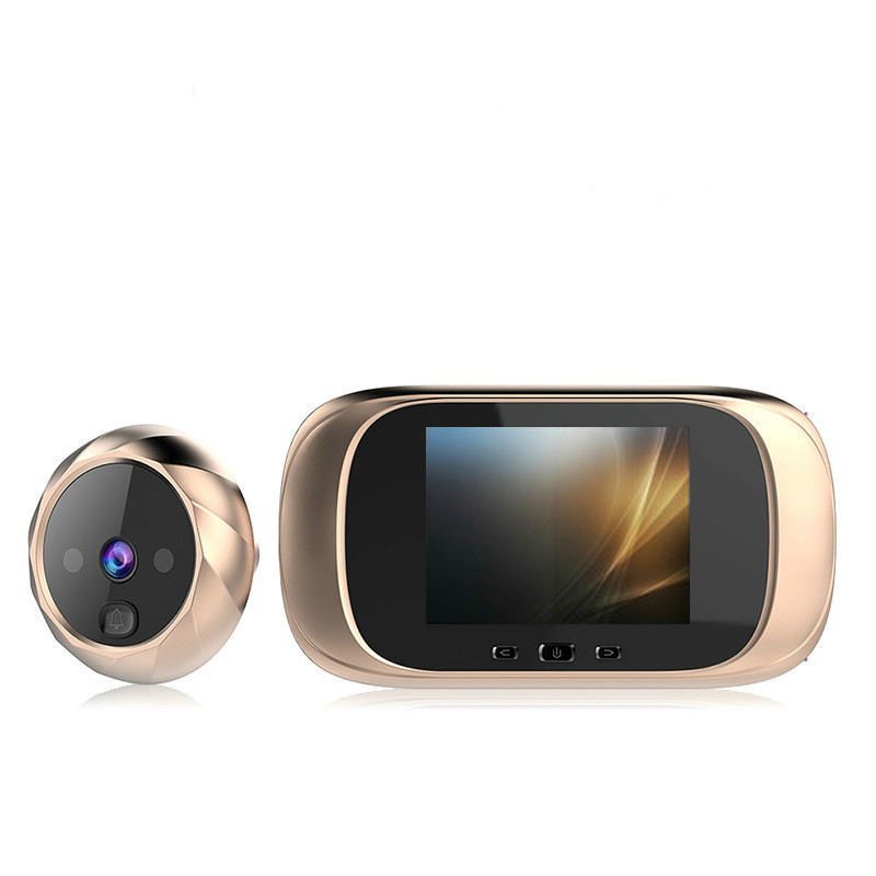Digital LCD 2.8inch Video Door - Peephole Camera Viewer ulasan dan harga