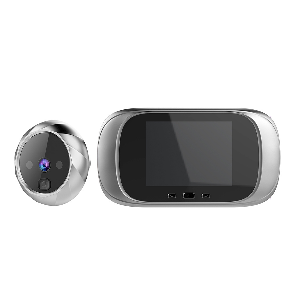 Digital LCD 2.8inch Video Door - Peephole Camera Viewer ulasan dan harga