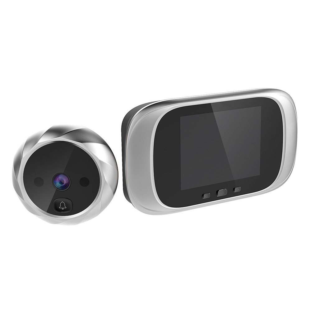Digital LCD 2.8inch Video Door - Peephole Camera Viewer ulasan dan harga