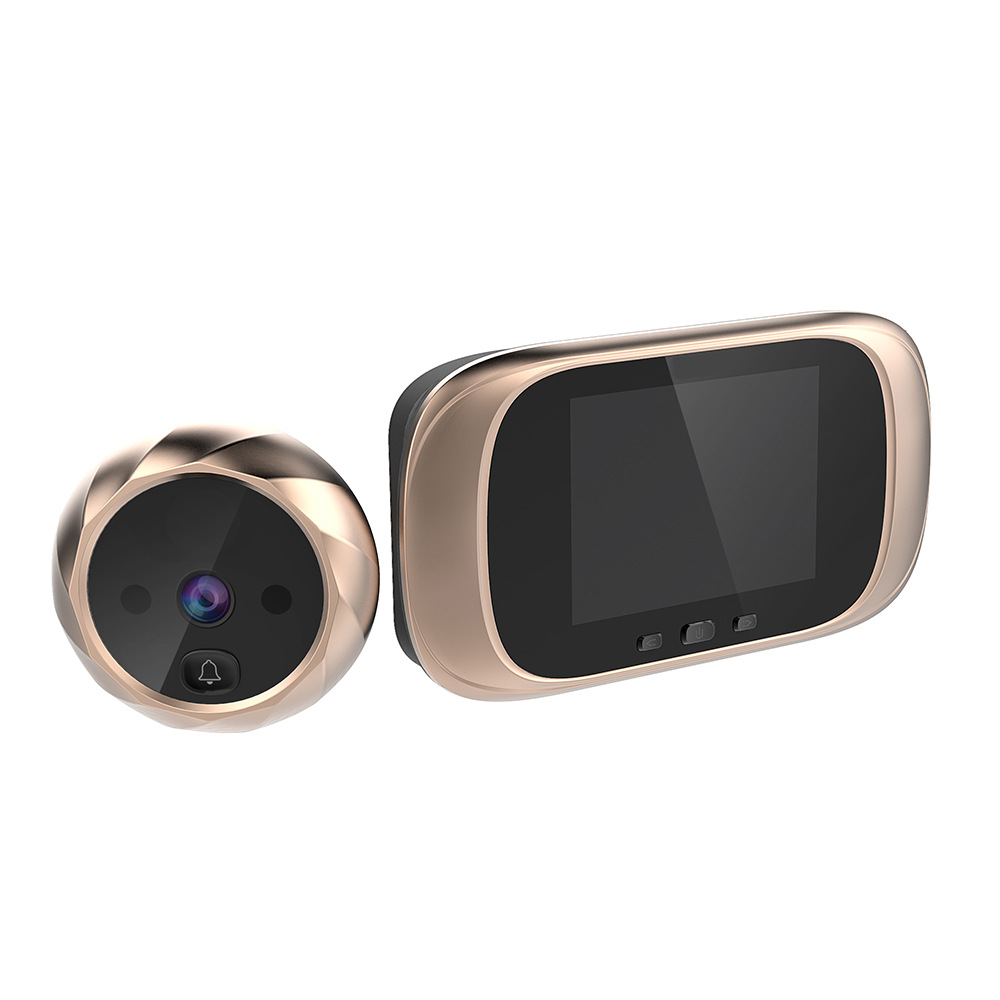 Digital LCD 2.8inch Video Door - Peephole Camera Viewer ulasan dan harga