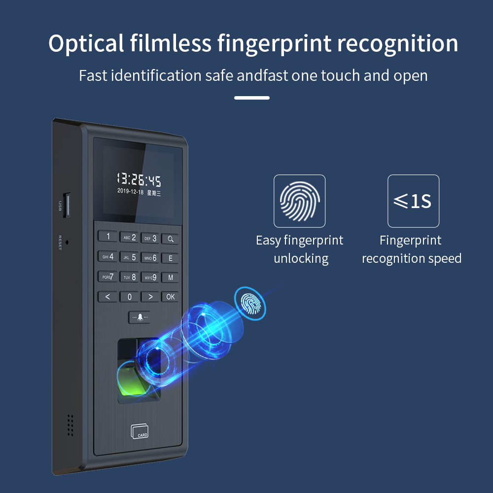 Tuya Smart Biometric Fingerpri - Home Security Door Lock ulasan dan harga