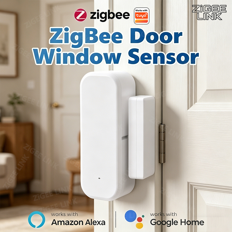 ZigBee Door Window Sensor Gate - Window Alarm Sensor ulasan dan harga