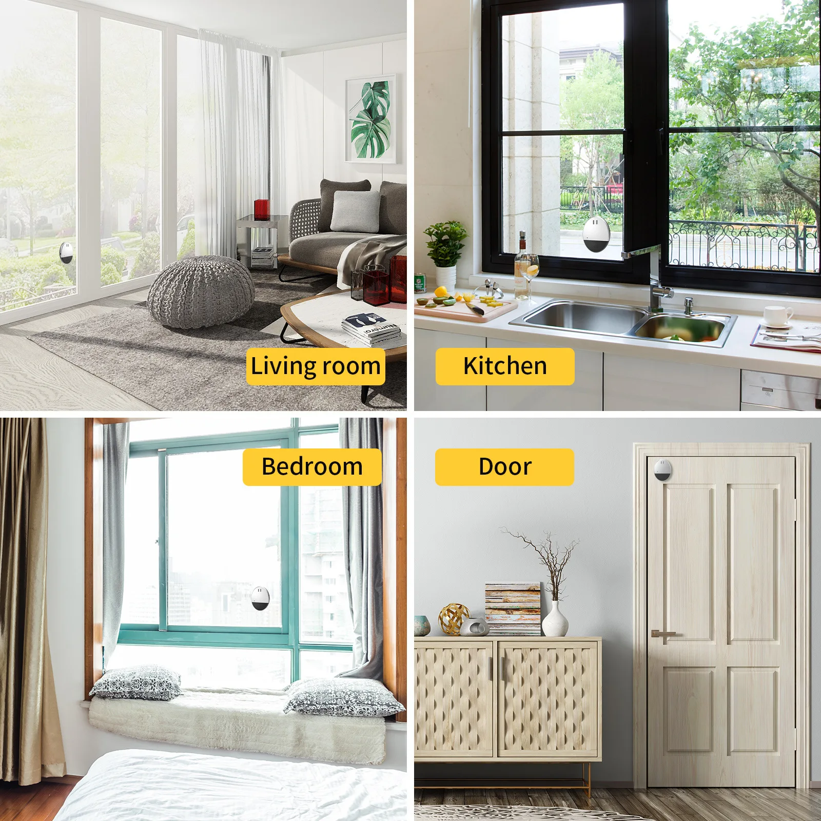 Travel Vibration Door Window A - Window Alarm Sensor ulasan dan harga