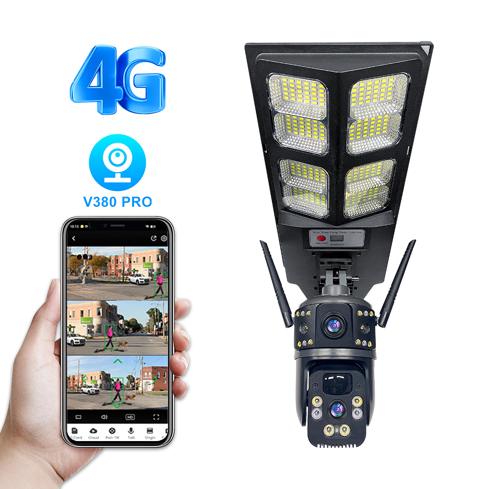 3MP 4G Dual Lens Camera Securi - Home Security Brand ulasan dan harga