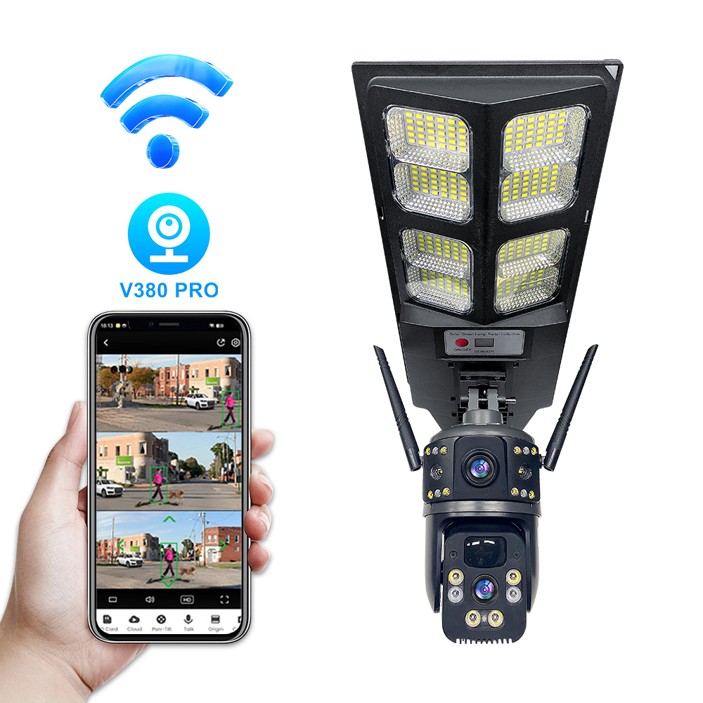 3MP 4G Dual Lens Camera Securi - Home Security Brand ulasan dan harga