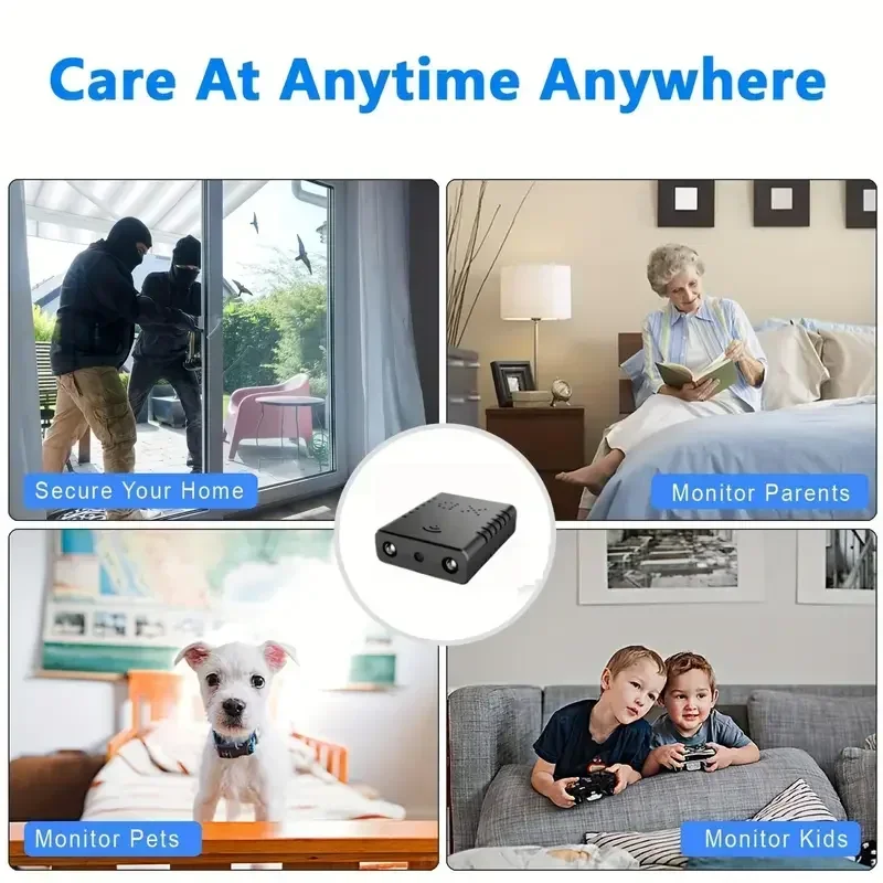 XD Mini Camera IR-CUT, Smalles - Home Security With Cameras ulasan dan harga