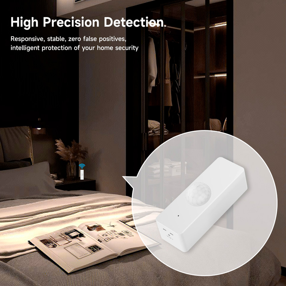 WiFi Smart PIR Motion Sensor T - Home Security Services ulasan dan harga